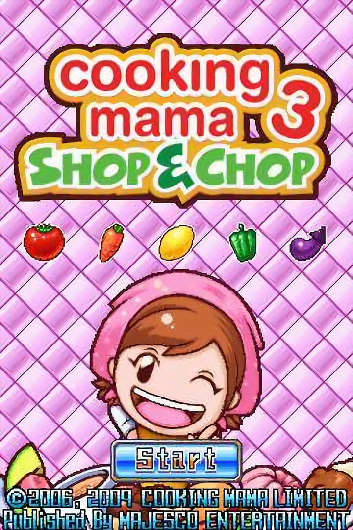 Screenshot for Cooking Mama 3: Shop & Chop