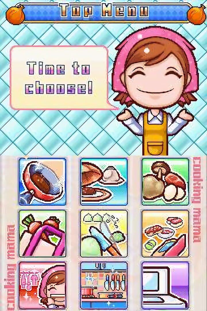 Screenshot for Cooking Mama 3: Shop & Chop