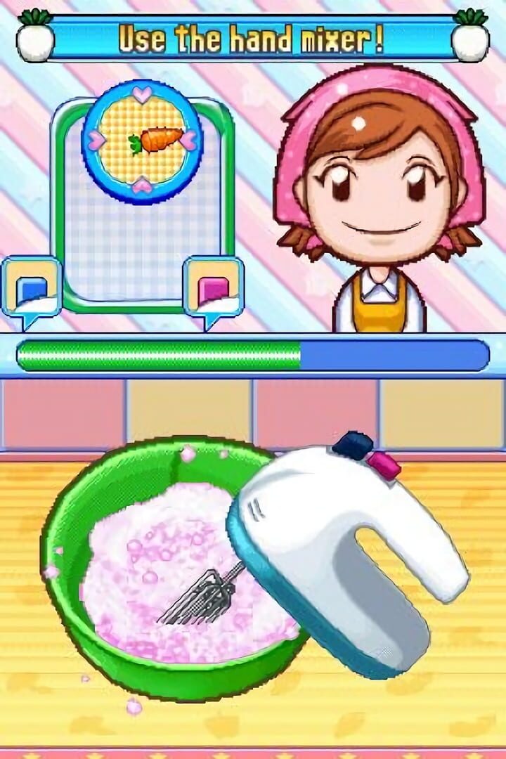 Screenshot for Cooking Mama 3: Shop & Chop