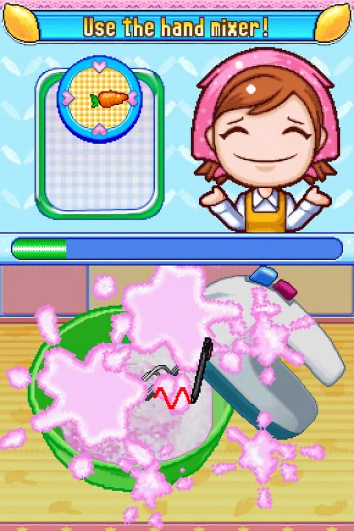 Screenshot for Cooking Mama 3: Shop & Chop