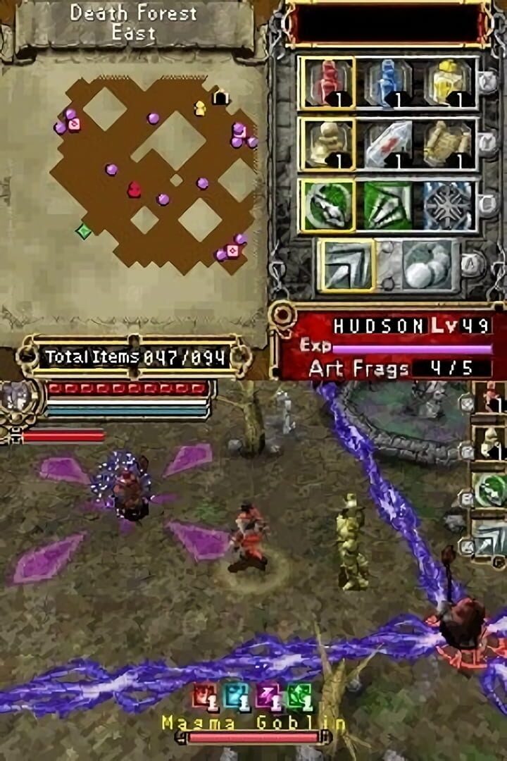 Screenshot for Dungeon Explorer: Warriors of Ancient Arts