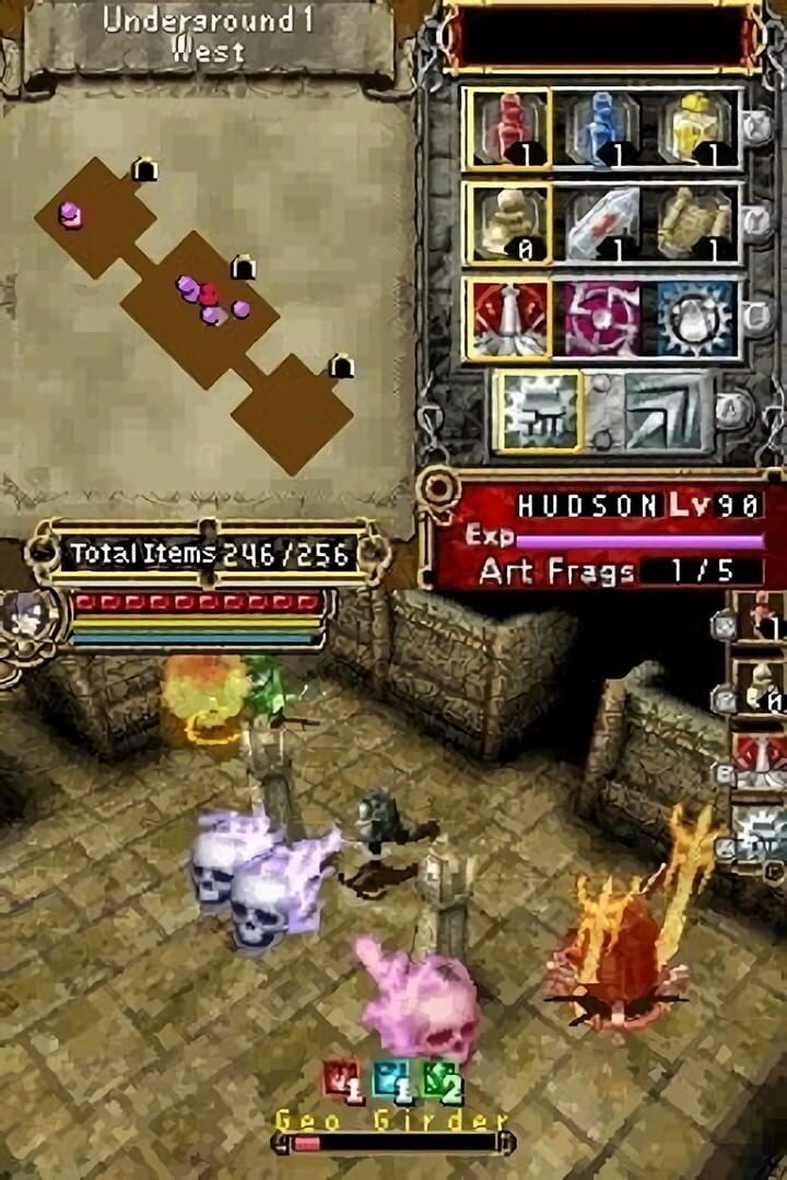 Screenshot for Dungeon Explorer: Warriors of Ancient Arts