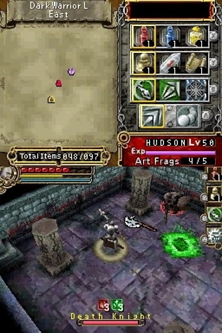 Screenshot for Dungeon Explorer: Warriors of Ancient Arts