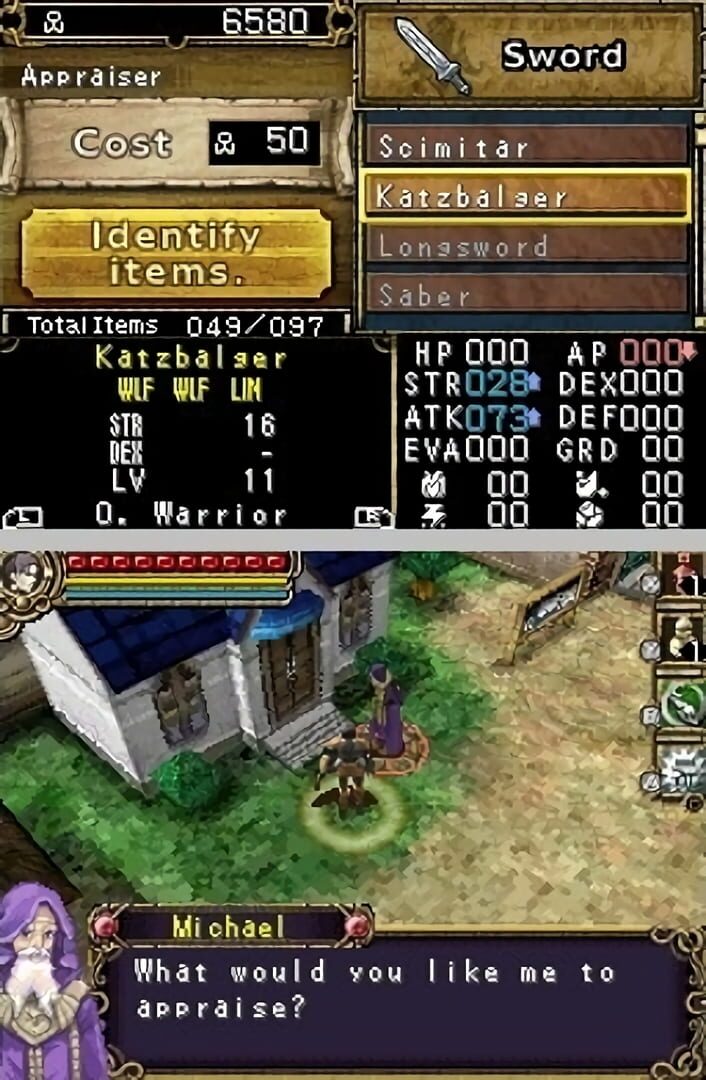 Screenshot for Dungeon Explorer: Warriors of Ancient Arts