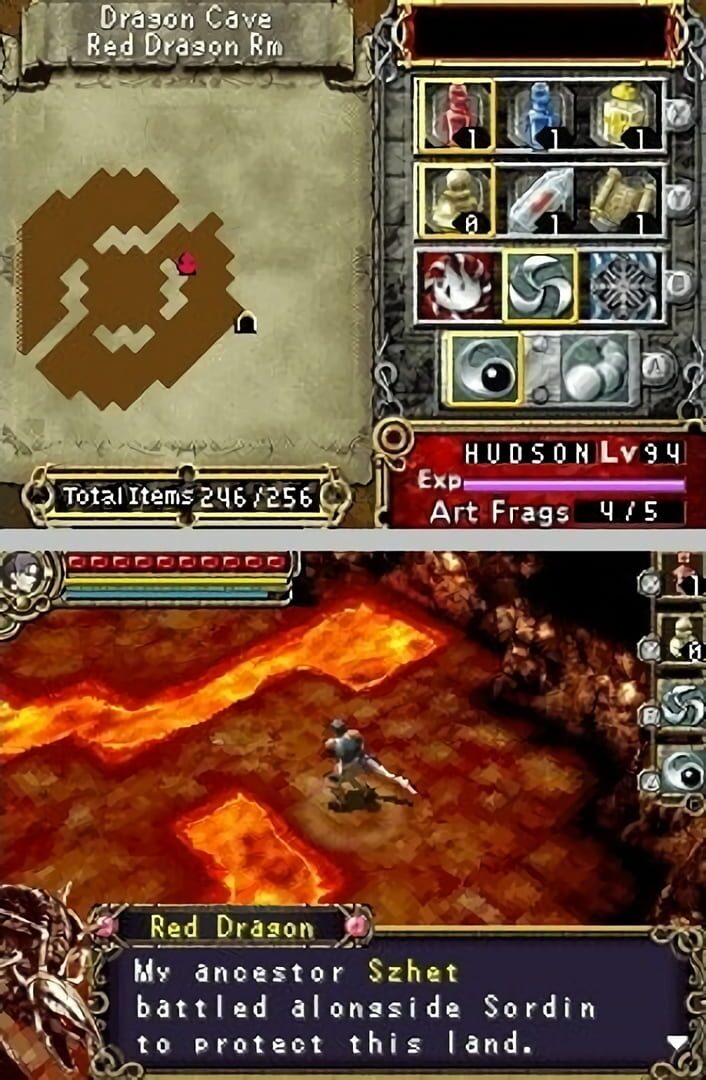 Screenshot for Dungeon Explorer: Warriors of Ancient Arts