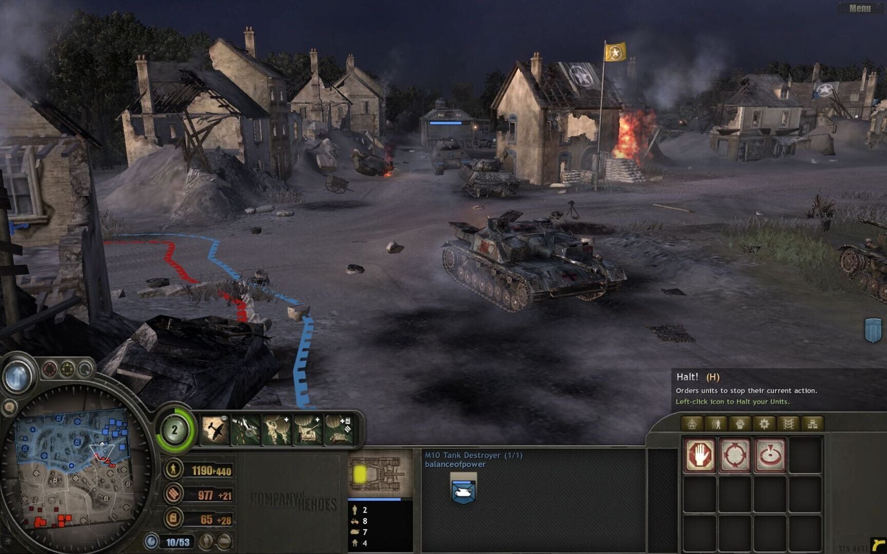 Screenshot for Company of Heroes