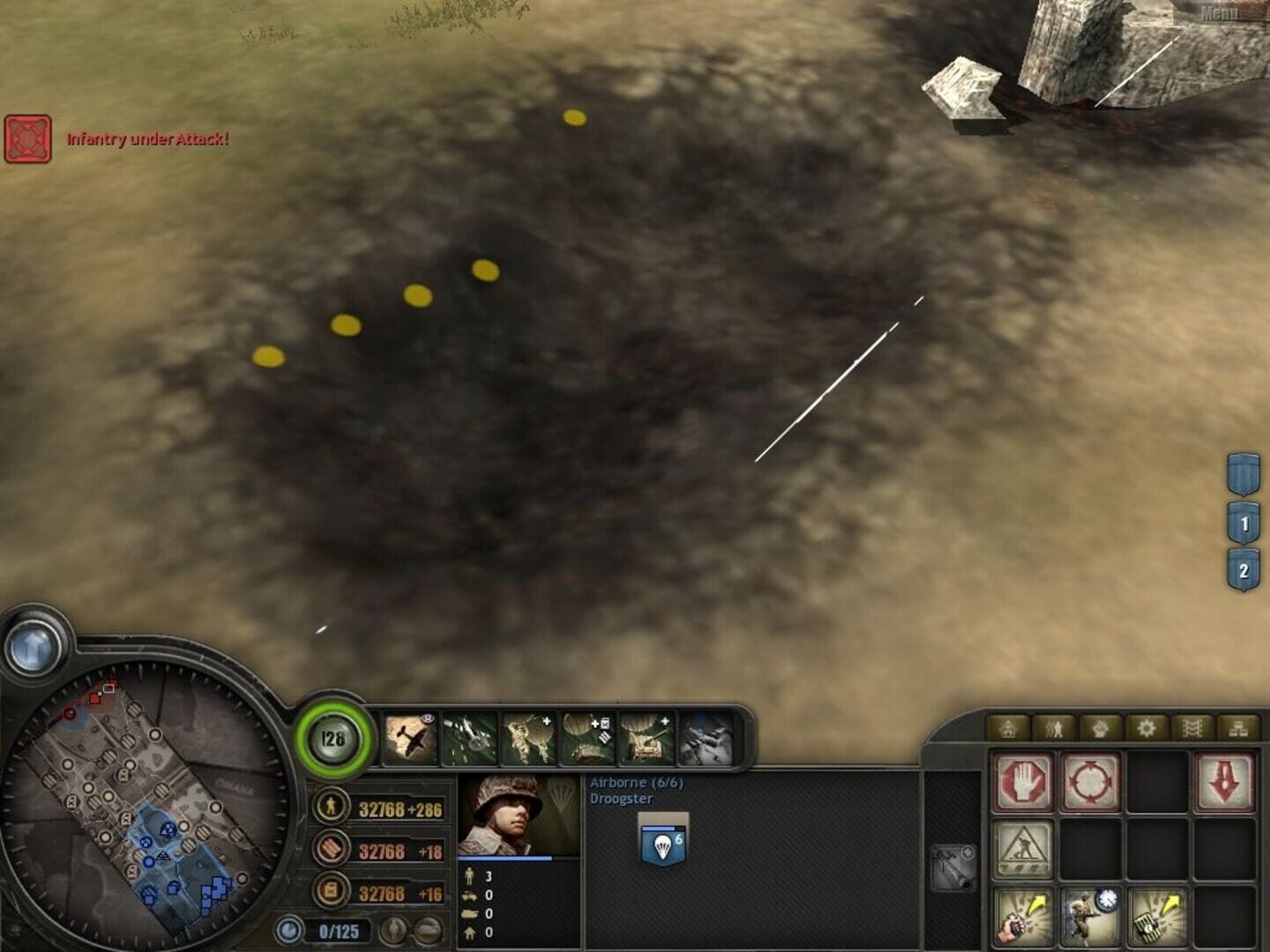 Screenshot for Company of Heroes