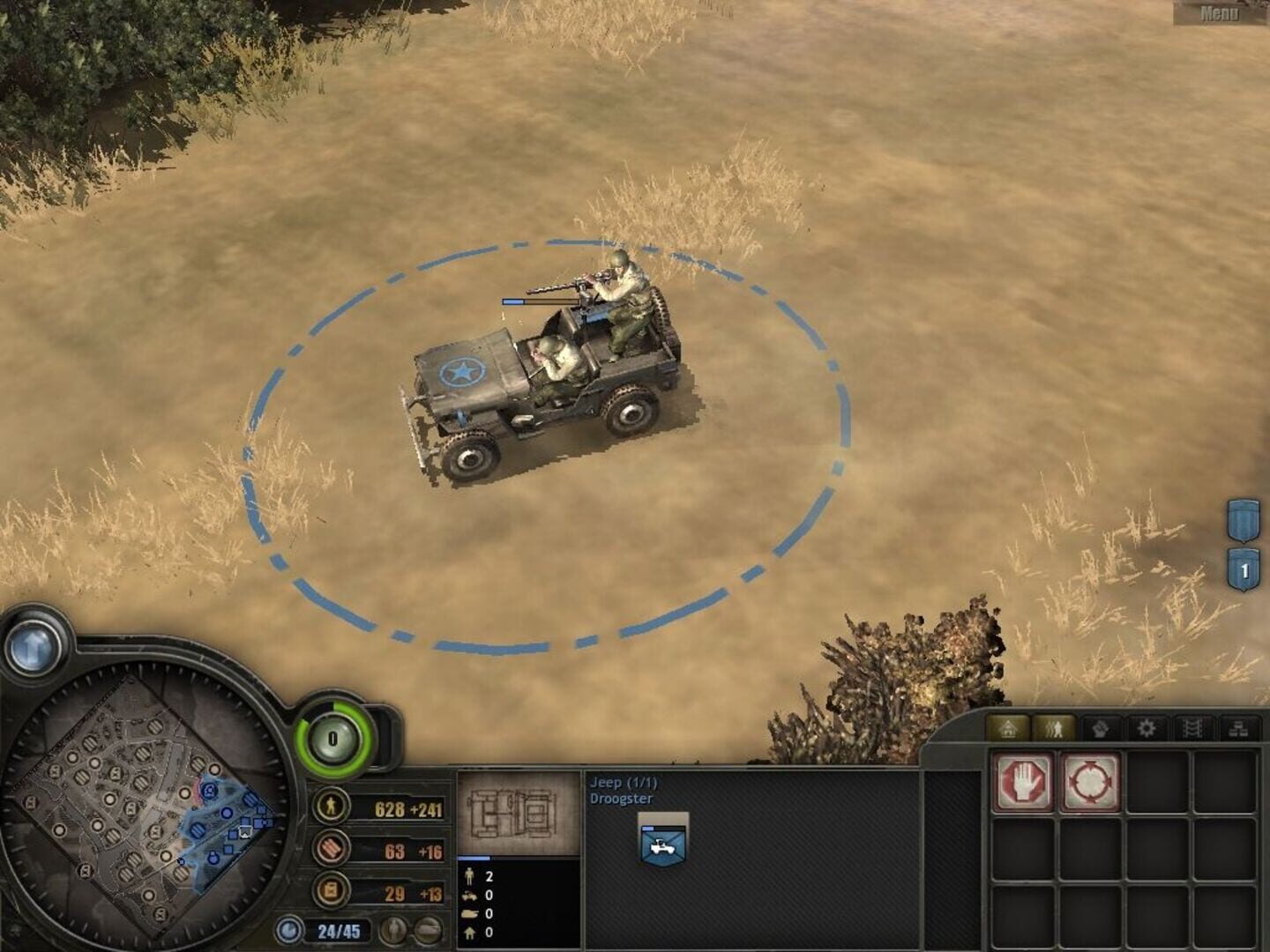 Screenshot for Company of Heroes