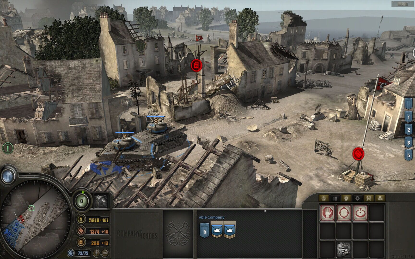 Screenshot for Company of Heroes