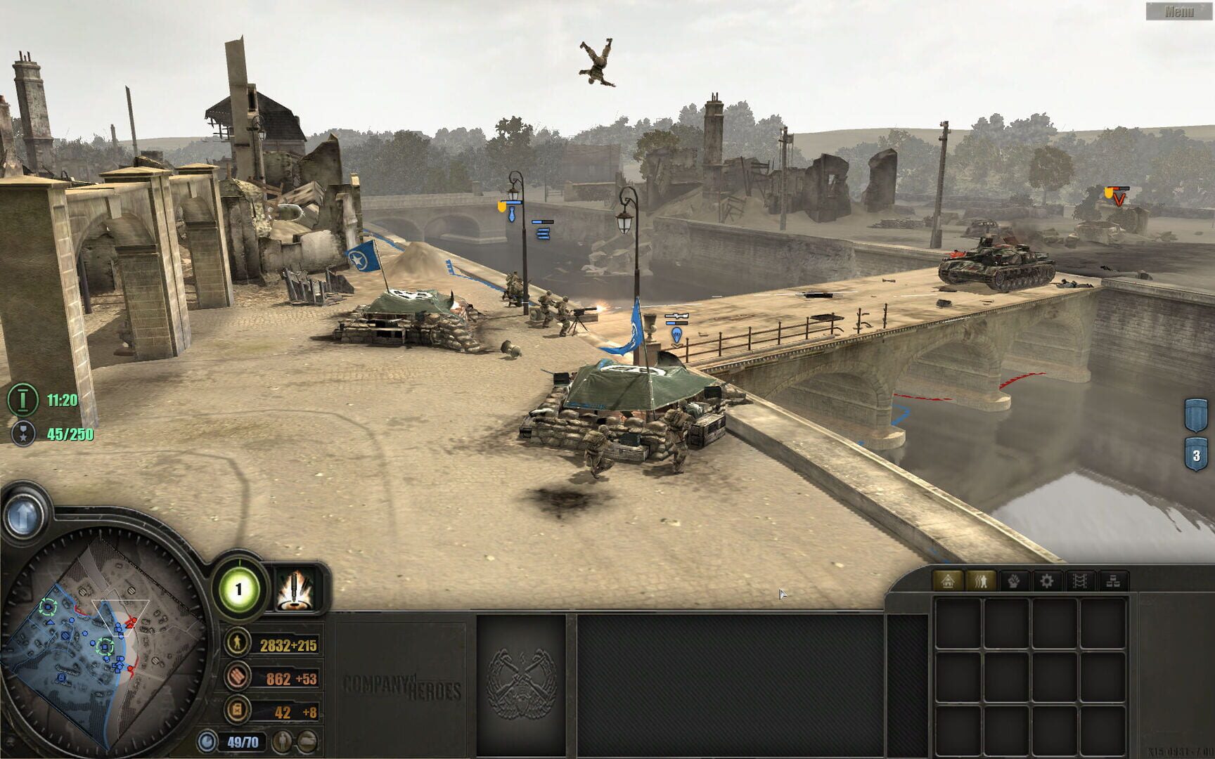 Screenshot for Company of Heroes