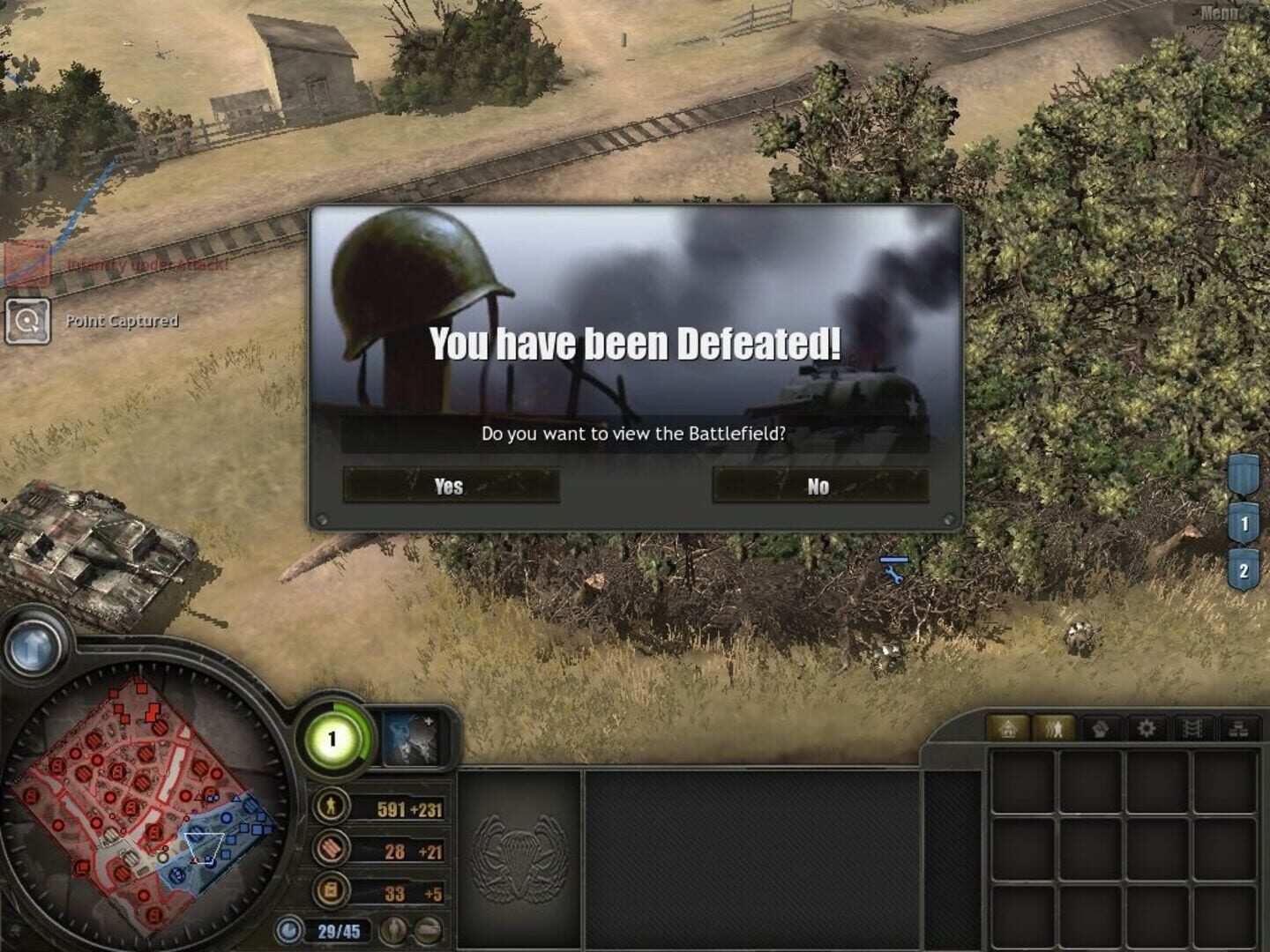 Screenshot for Company of Heroes