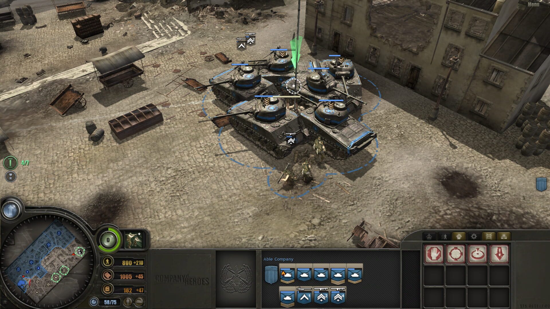 Screenshot for Company of Heroes