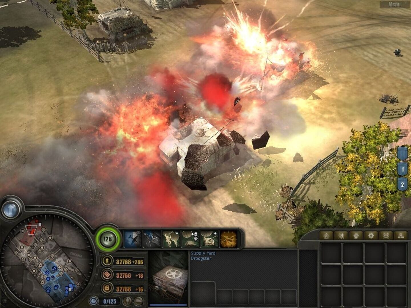 Screenshot for Company of Heroes