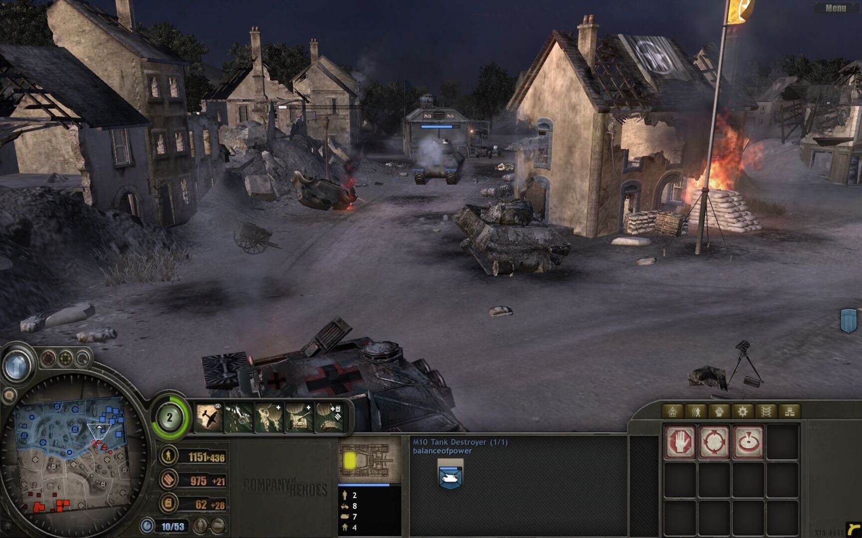 Screenshot for Company of Heroes