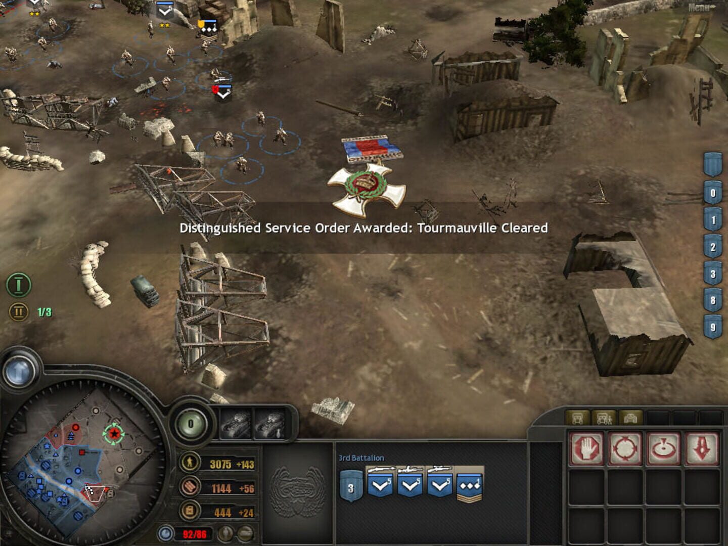 Screenshot for Company of Heroes