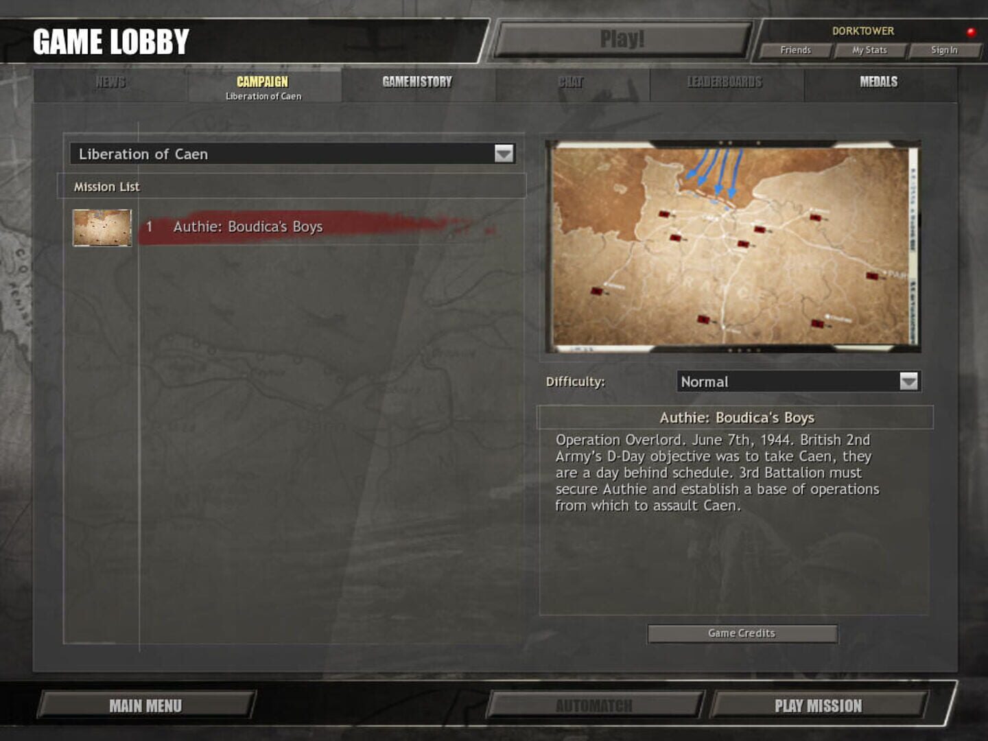Screenshot for Company of Heroes