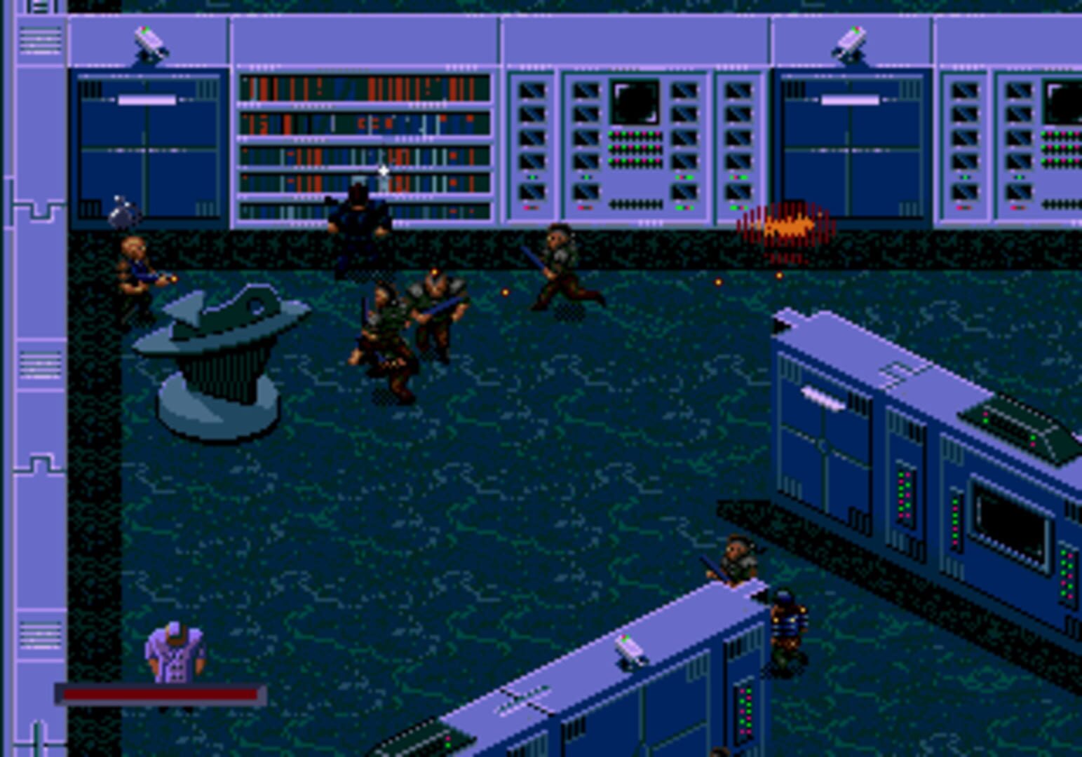 Screenshot for Demolition Man