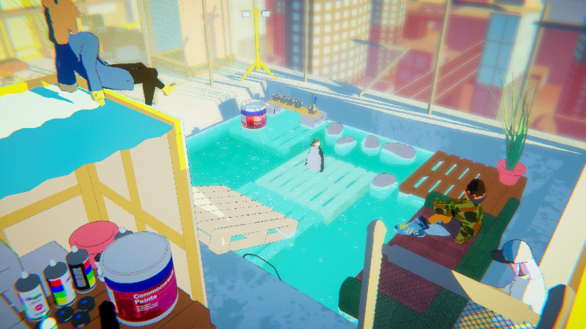 Screenshot for Umurangi Generation