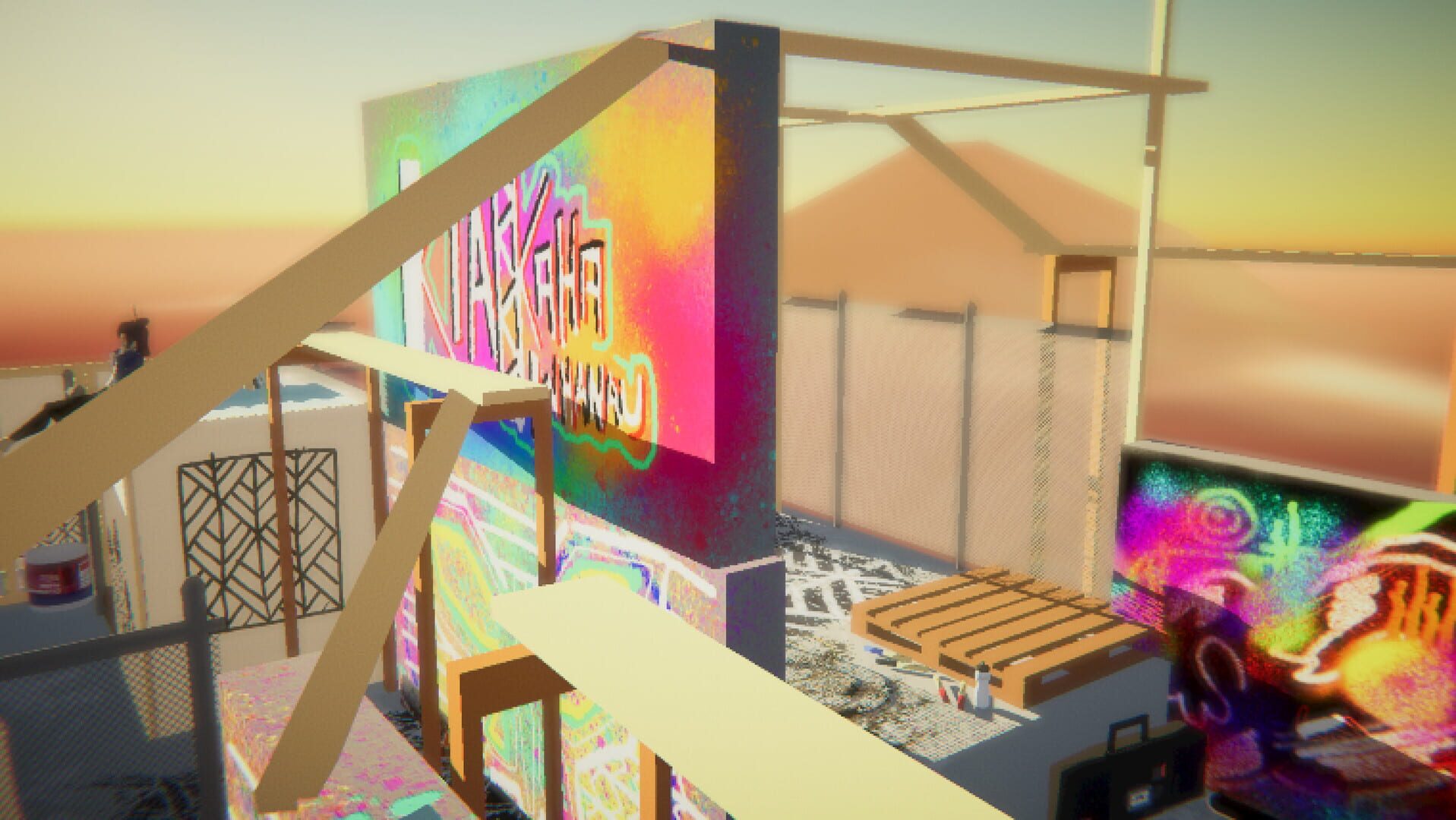 Screenshot for Umurangi Generation