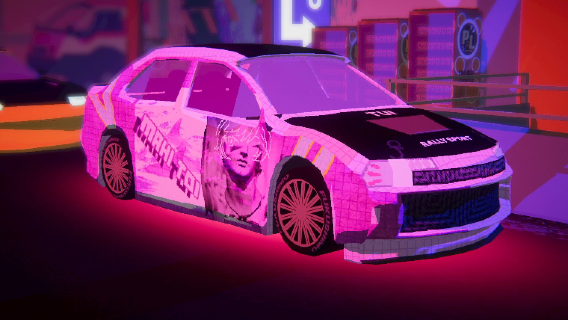 Screenshot for Umurangi Generation