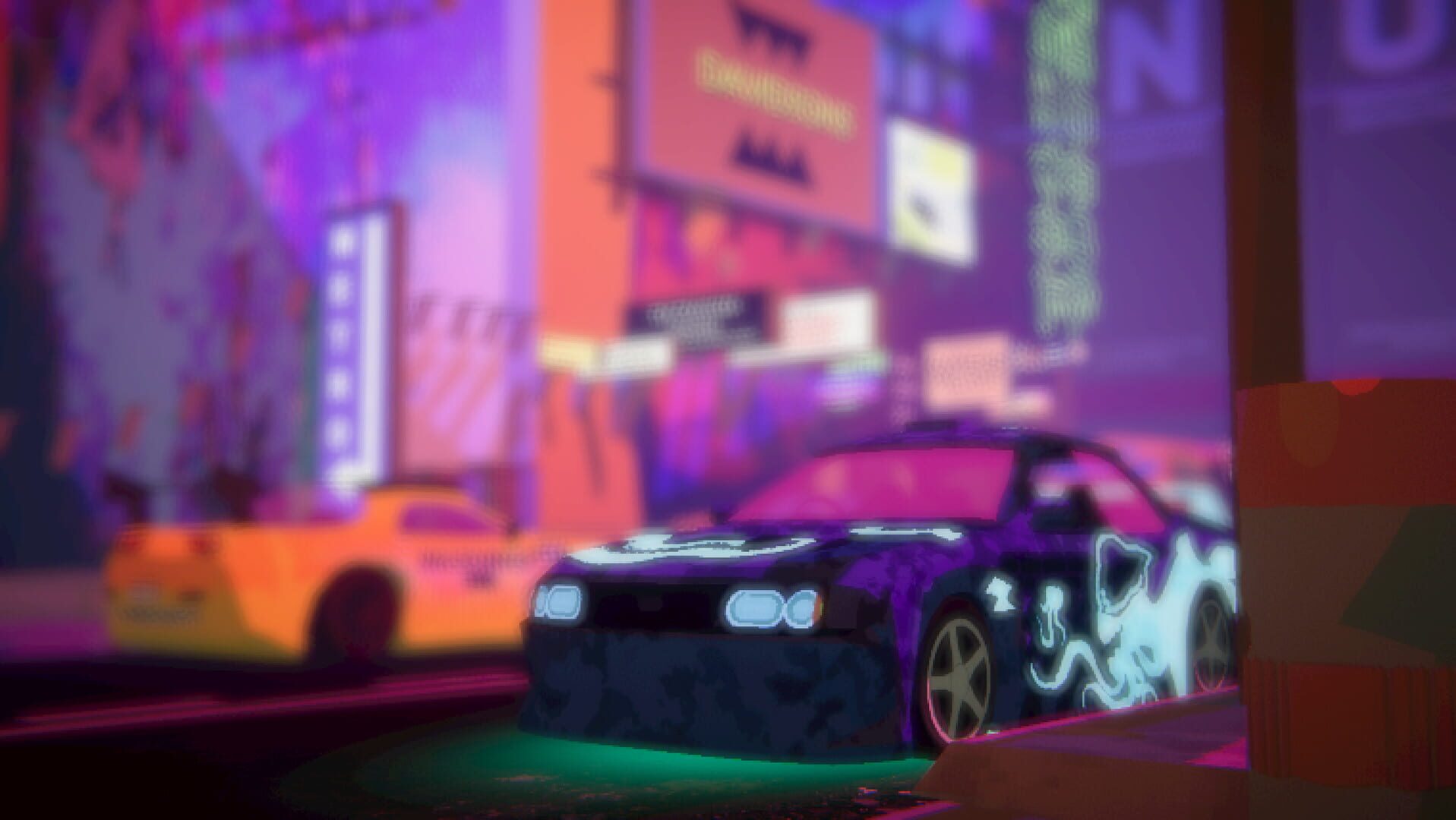 Screenshot for Umurangi Generation