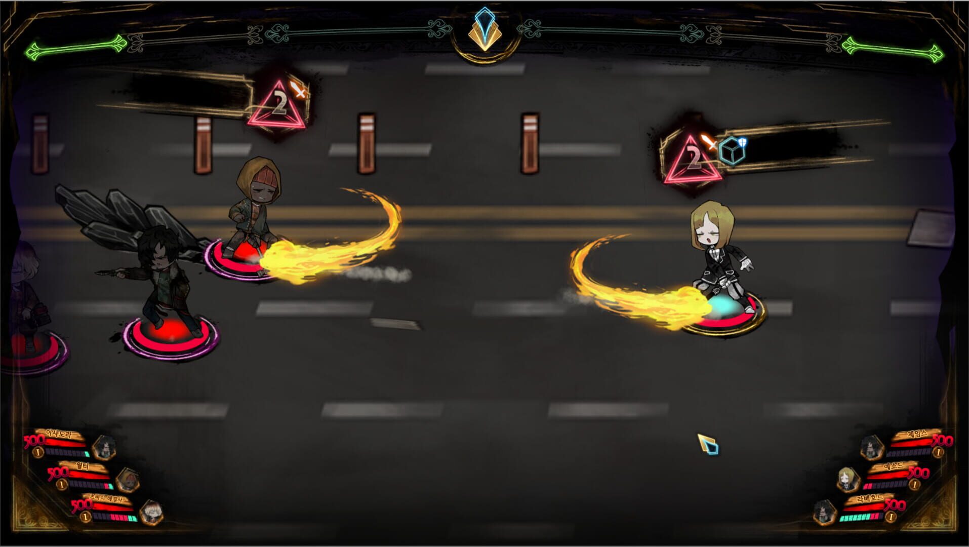 Screenshot for Library of Ruina