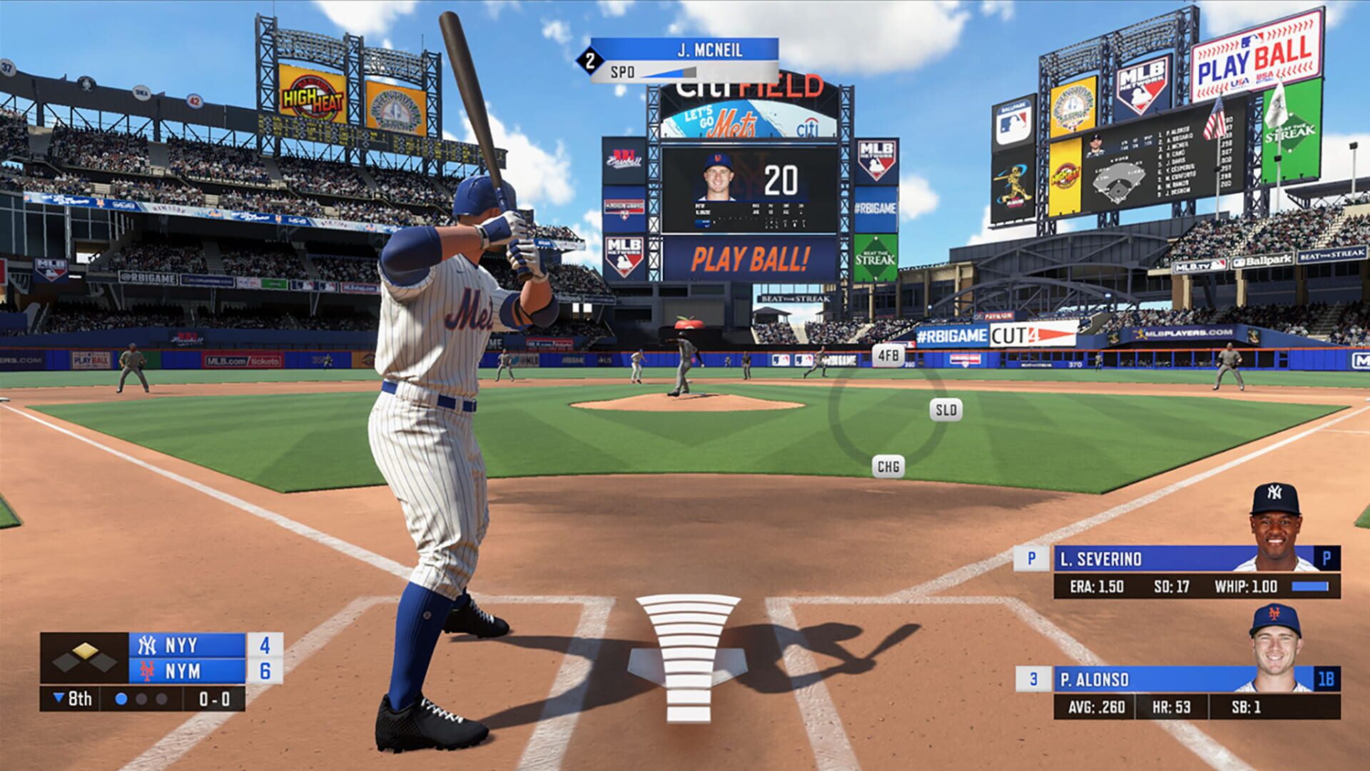 Screenshot for R.B.I. Baseball 20