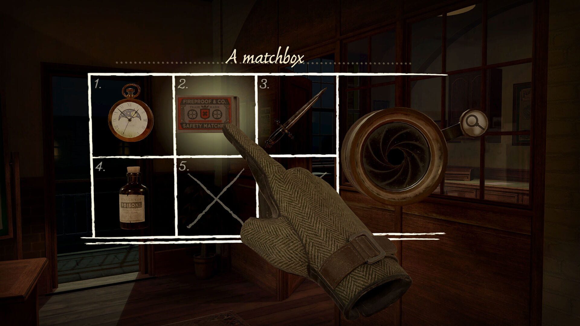 Screenshot for The Room VR: A Dark Matter