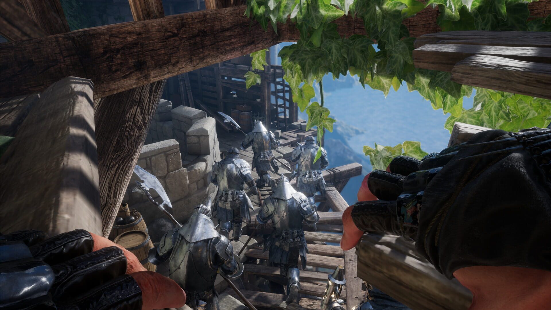 Screenshot for Rogan: The Thief in the Castle