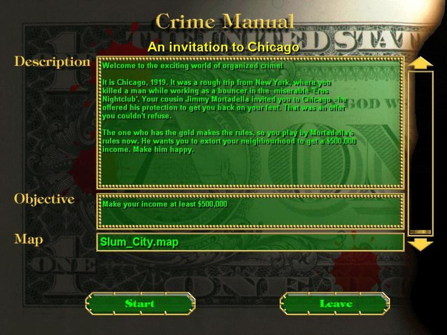 Screenshot for Legal Crime