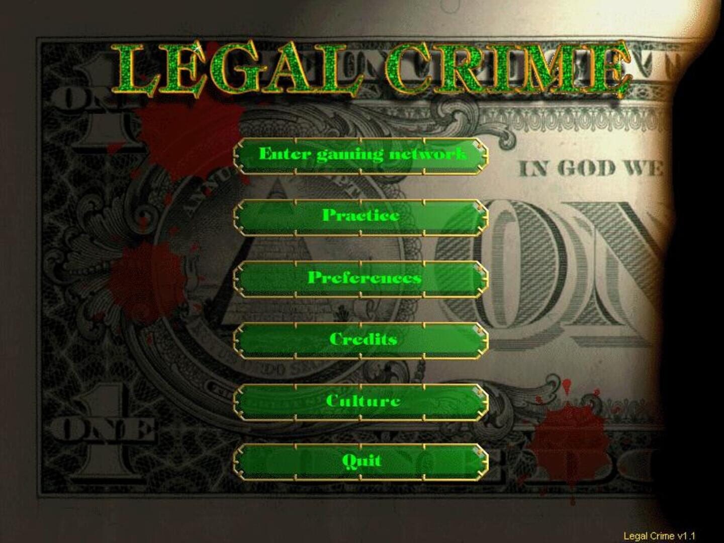 Screenshot for Legal Crime