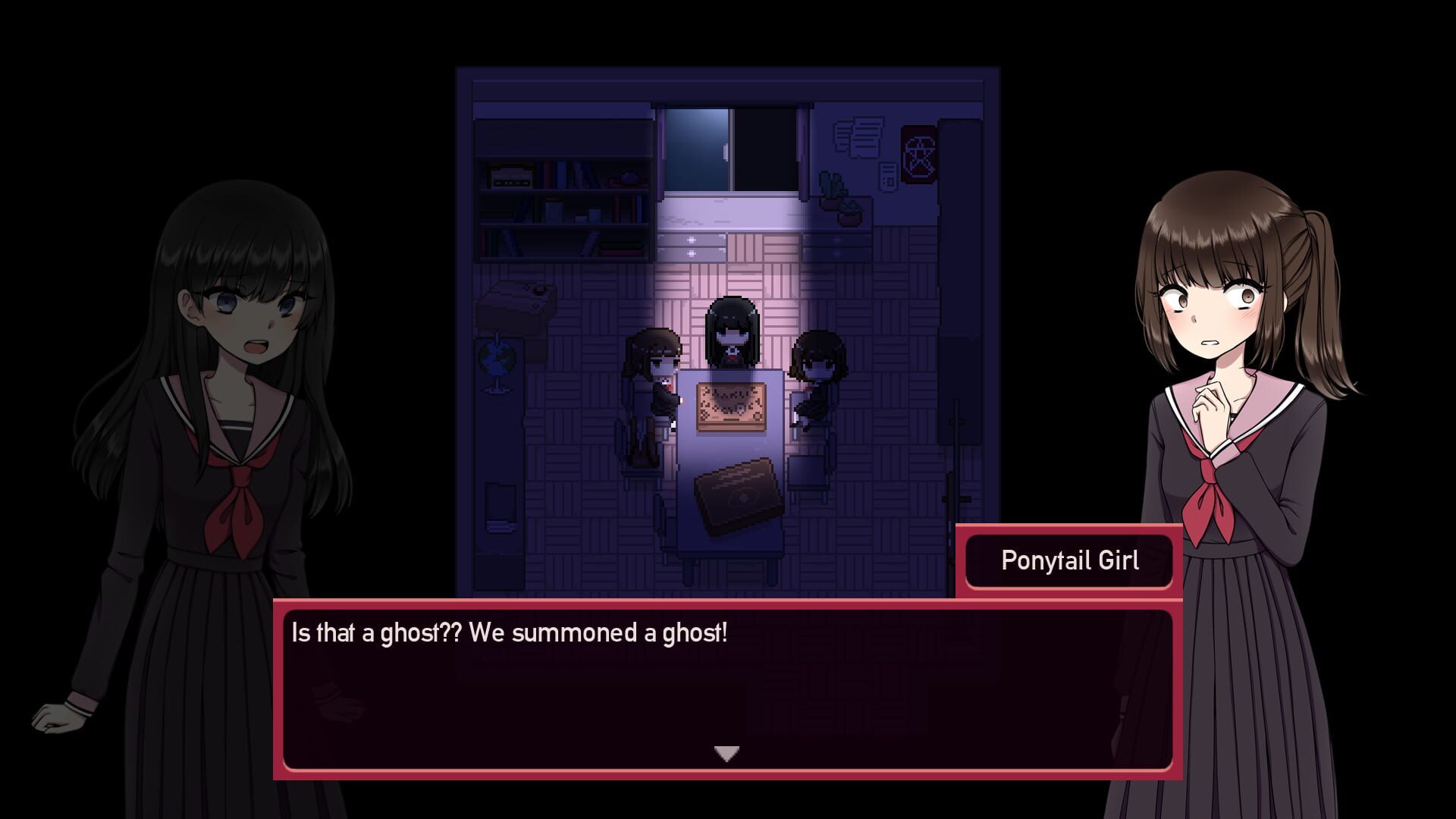 Screenshot for Project Kat: Paper Lily Prologue
