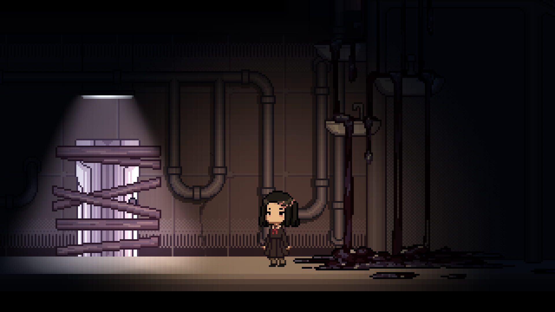 Screenshot for Project Kat: Paper Lily Prologue