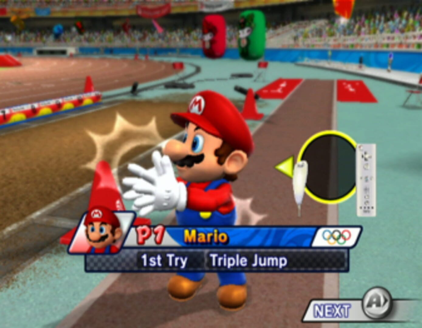 Screenshot for Mario & Sonic at the Olympic Games