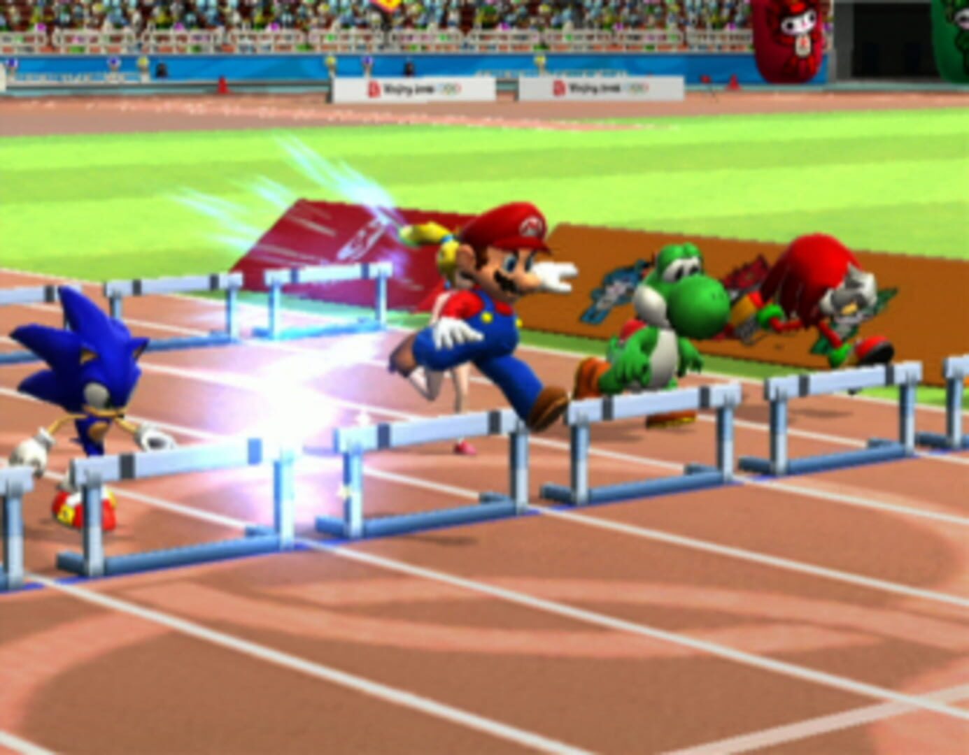 Screenshot for Mario & Sonic at the Olympic Games