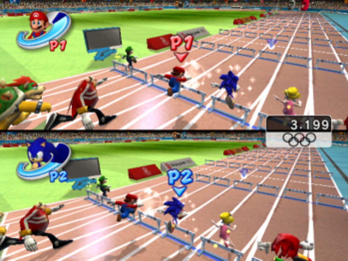 Screenshot for Mario & Sonic at the Olympic Games
