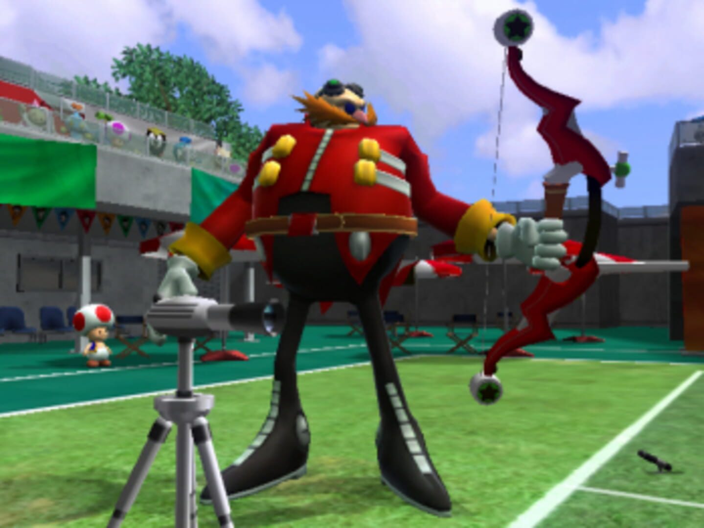 Screenshot for Mario & Sonic at the Olympic Games