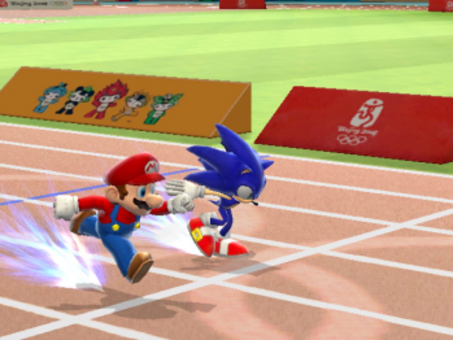 Screenshot for Mario & Sonic at the Olympic Games