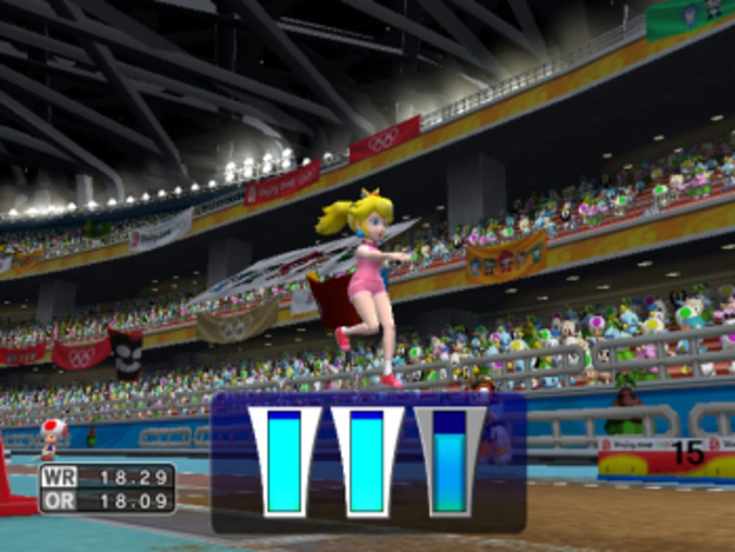 Screenshot for Mario & Sonic at the Olympic Games