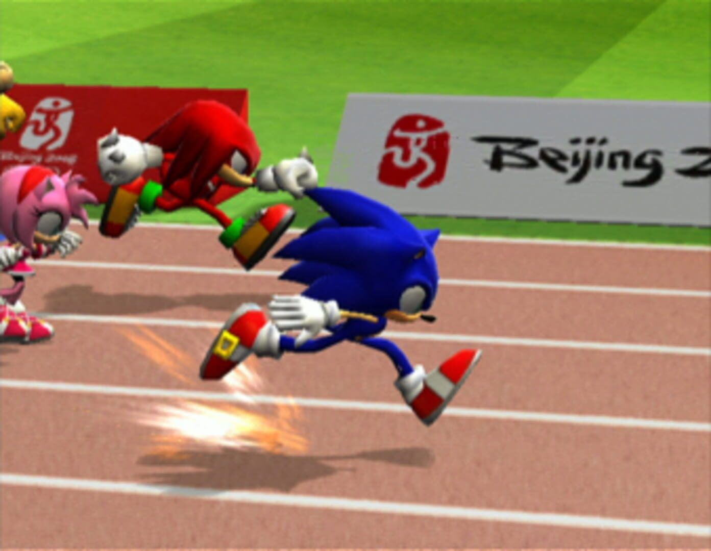 Screenshot for Mario & Sonic at the Olympic Games