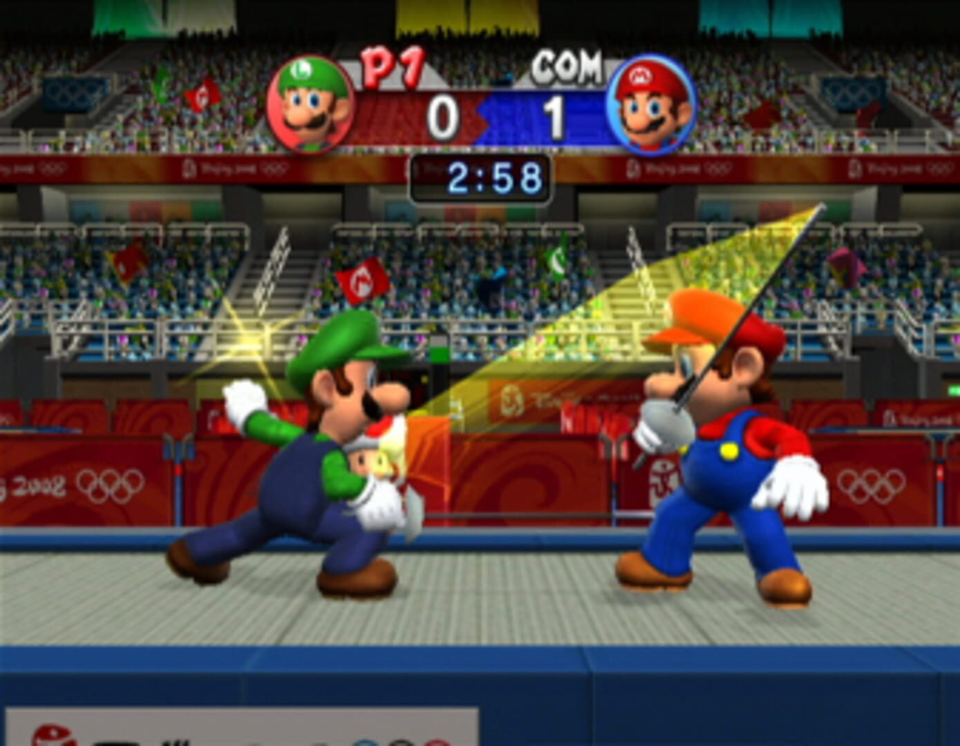 Screenshot for Mario & Sonic at the Olympic Games
