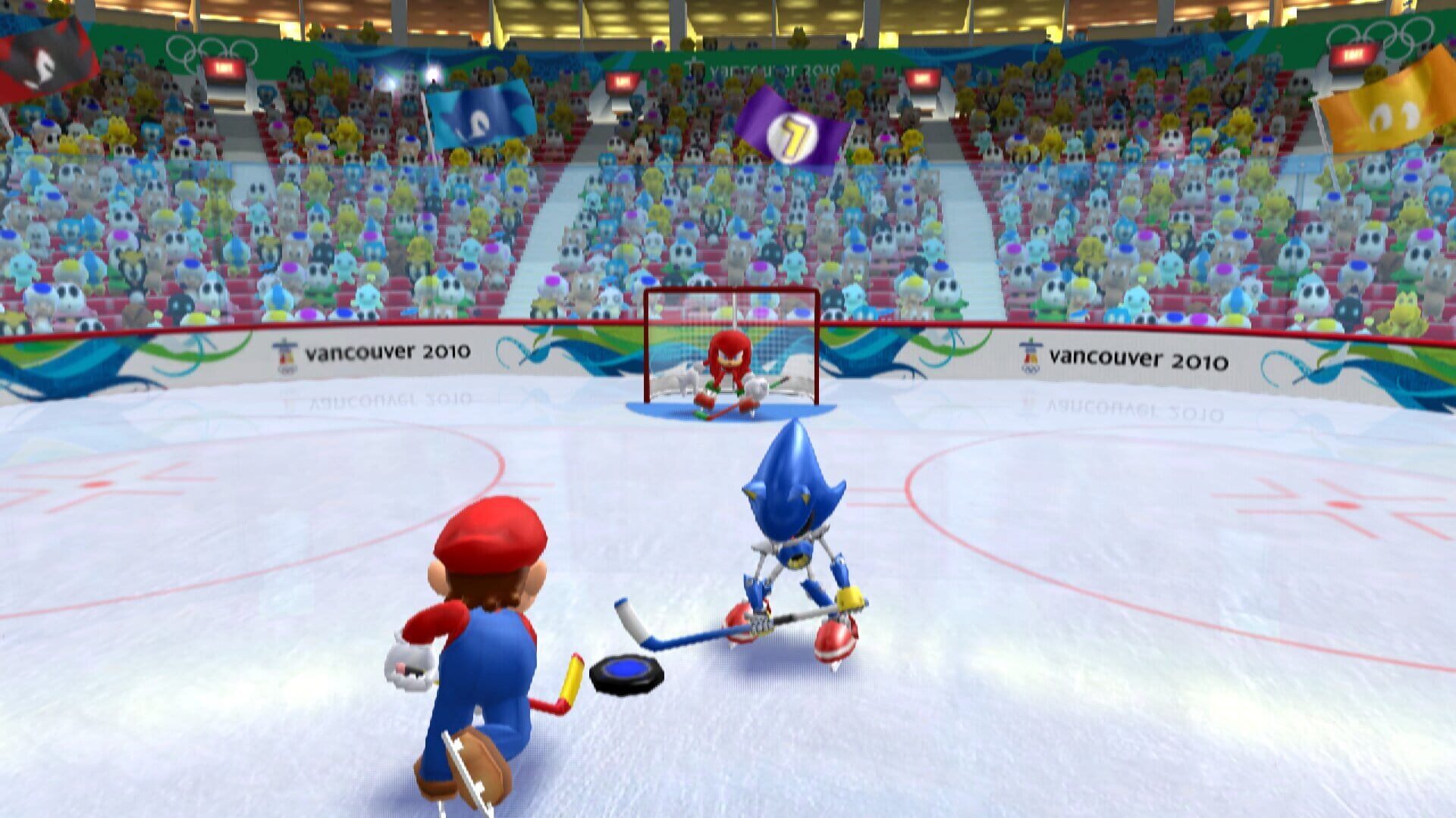 Screenshot for Mario & Sonic at the Olympic Winter Games