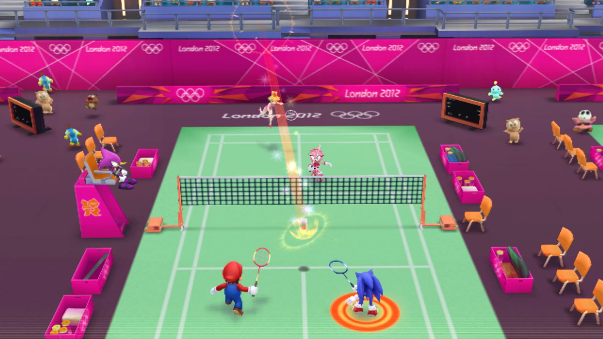 Screenshot for Mario & Sonic at the London 2012 Olympic Games