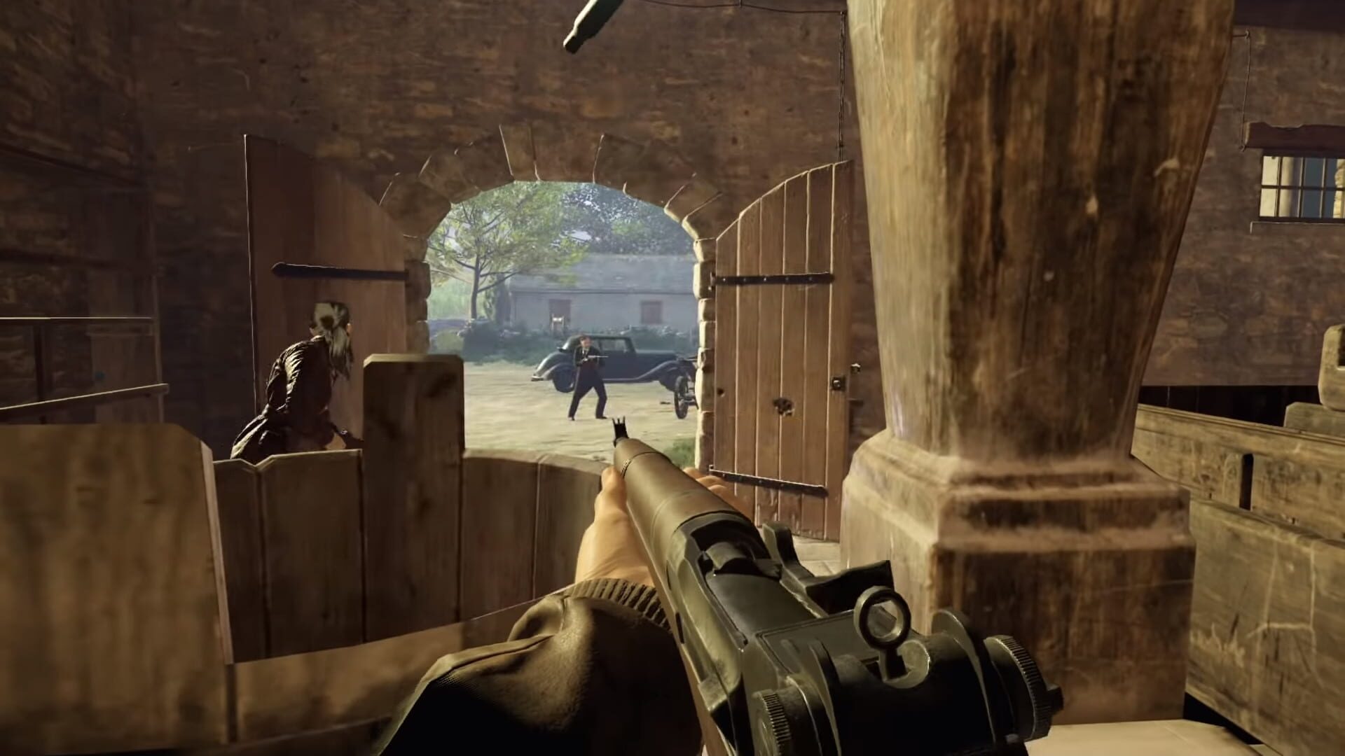 Screenshot for Medal of Honor: Above and Beyond