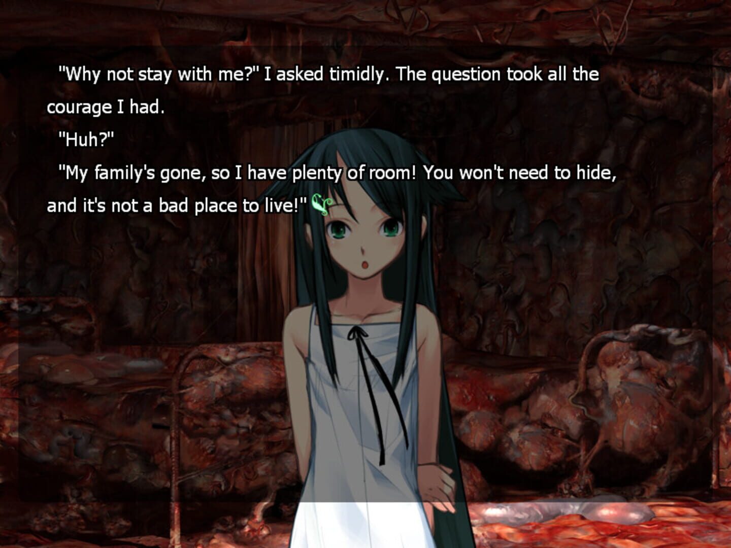 Screenshot for Saya no Uta