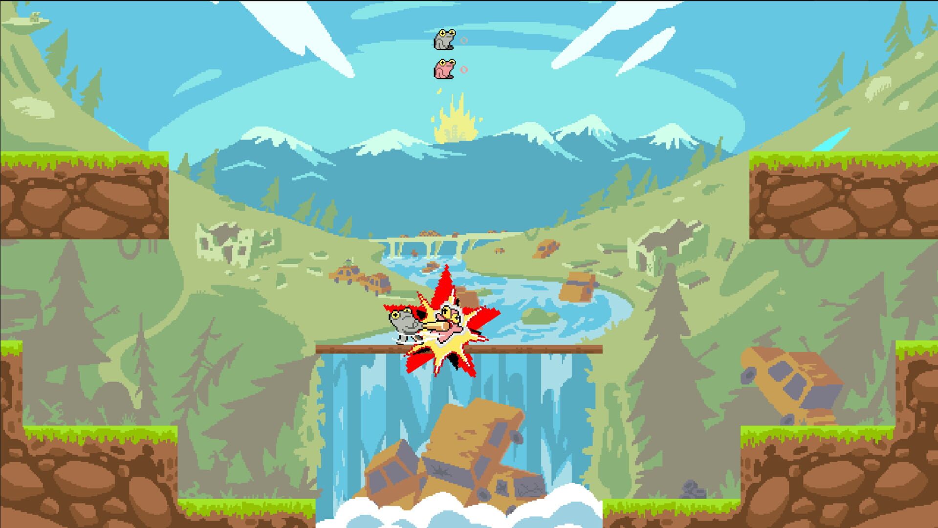 Screenshot for Frog Smashers