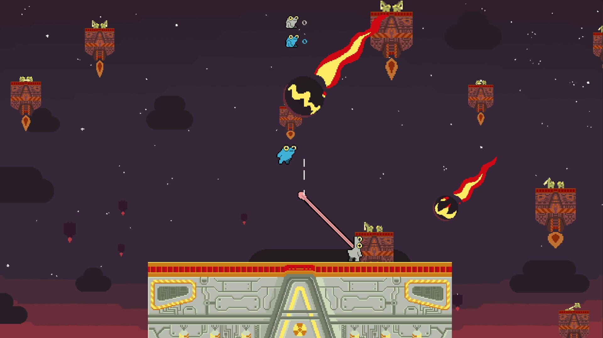 Screenshot for Frog Smashers