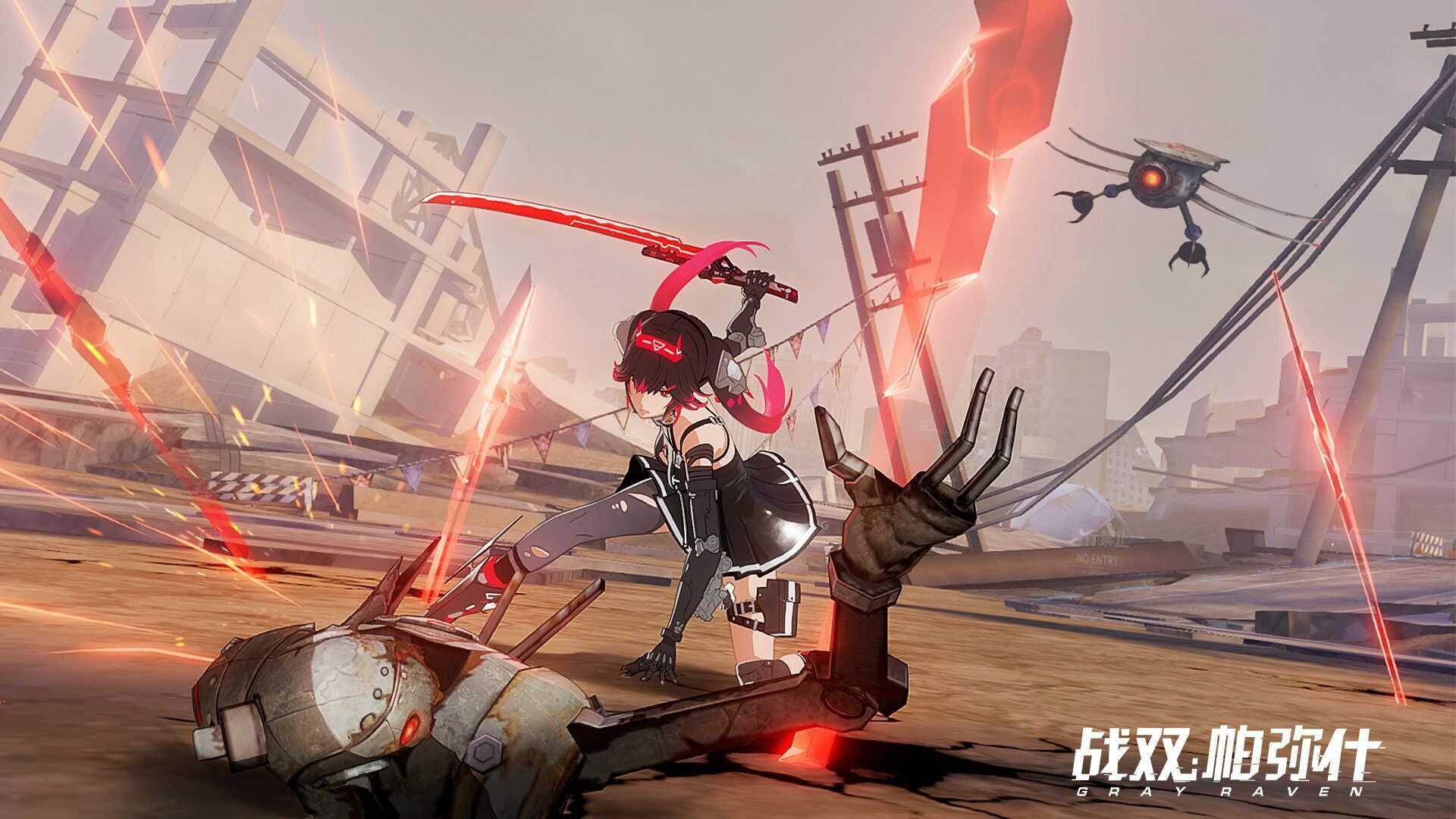 Screenshot for Punishing: Gray Raven