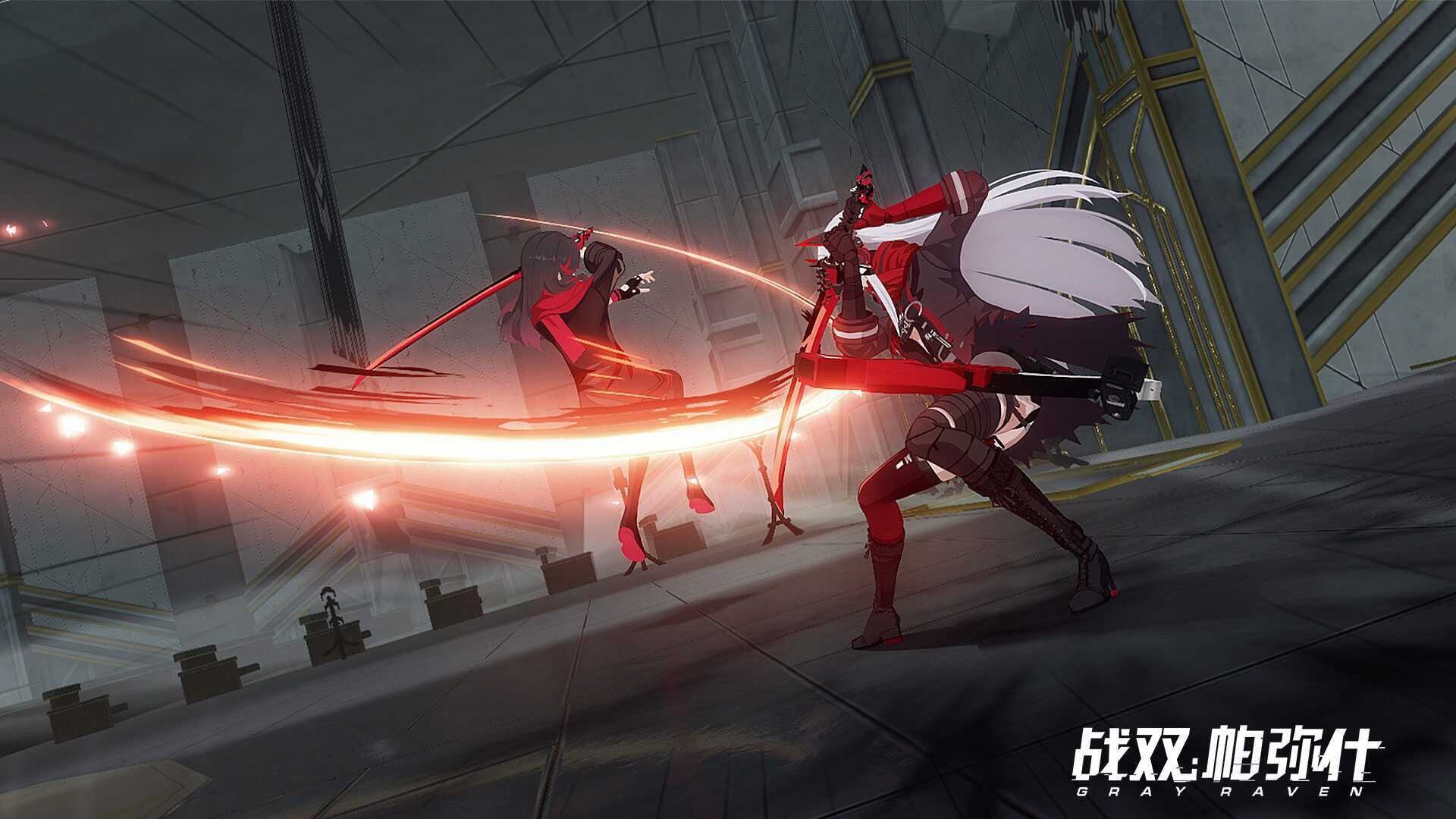Screenshot for Punishing: Gray Raven