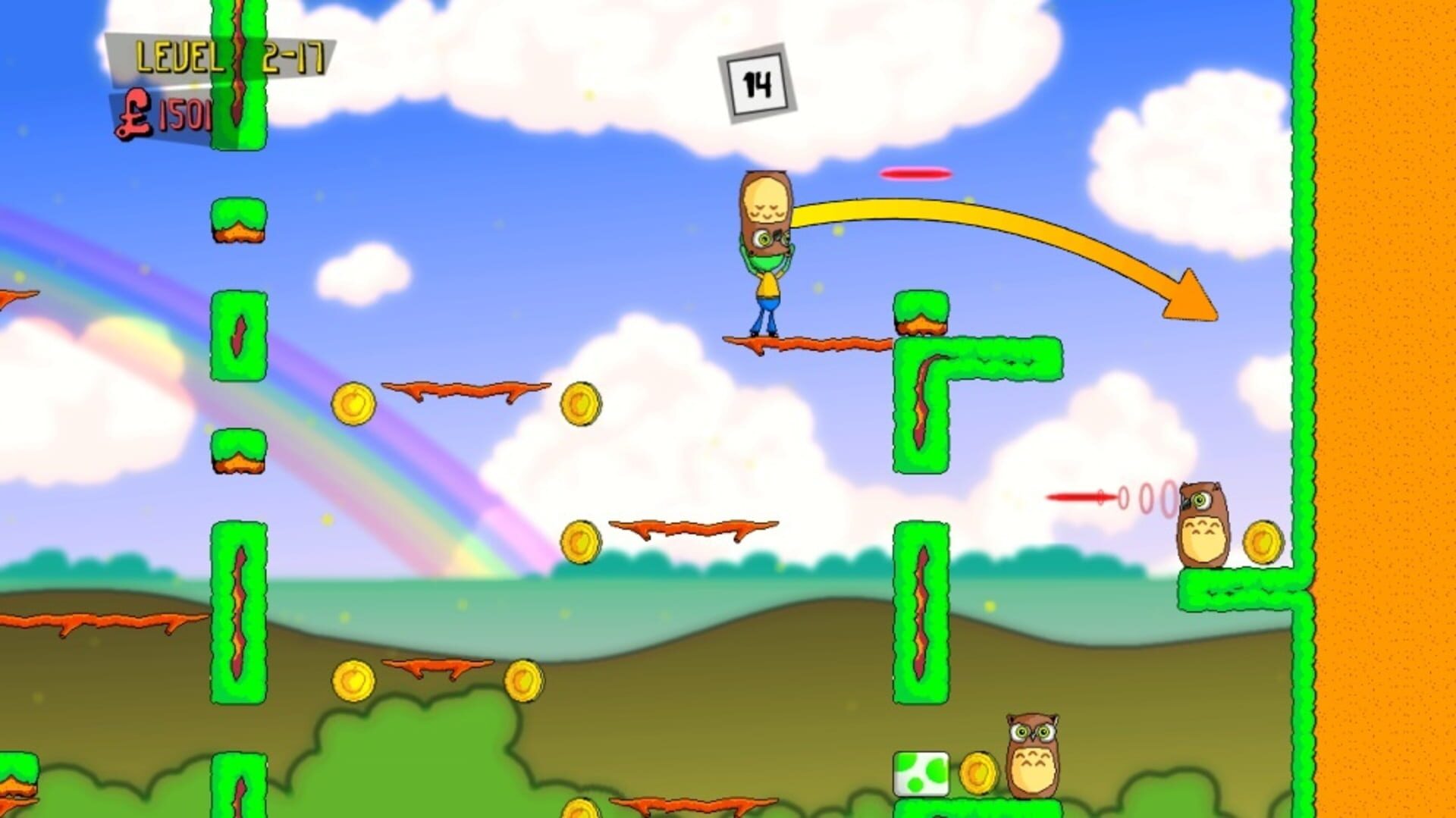 Screenshot for Apple Jack